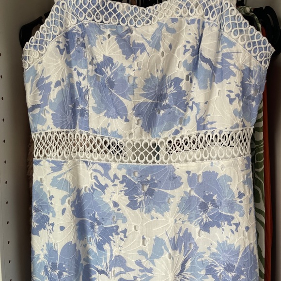 LULU’S Floral Print Dress - Picture 3 of 7